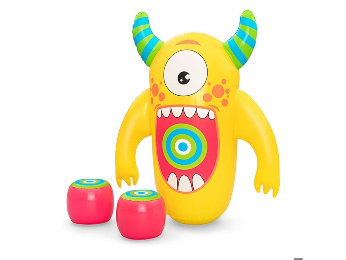 Hinchable Strike Monster 120 cm 3 años Interior y Jardín 52545 Bestway