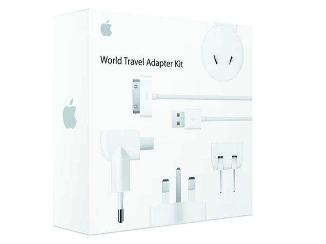 Adaptador APPLE World Travel Adapter Kit (iPad - )