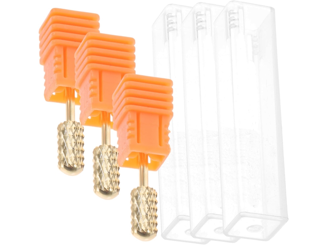 15 piezas Forys De Manicura En Carbure Pour Ongles Accessoires Perceuse à Pointes Forage Fory