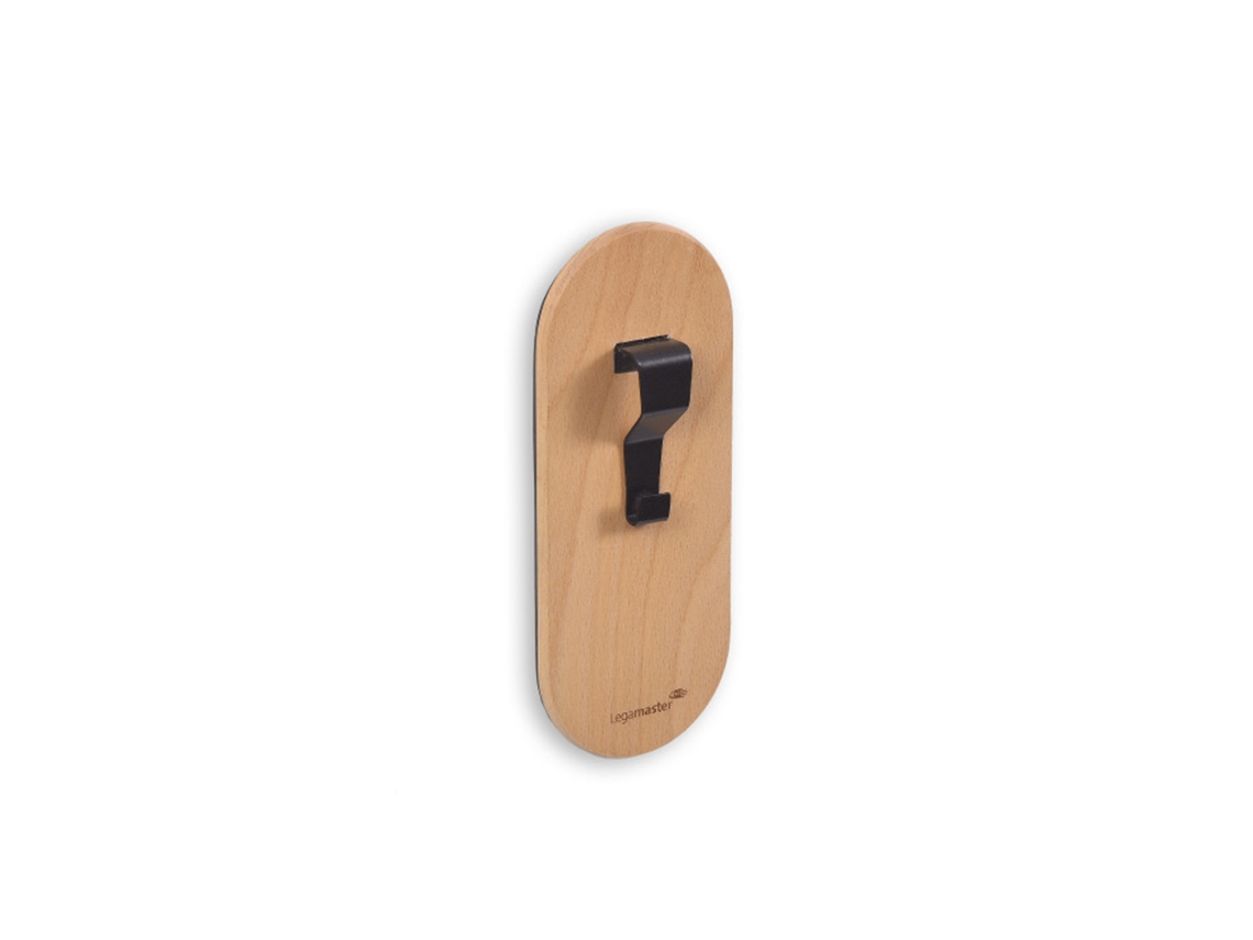 Ganchos magnéticos de madera para pizarras blancas (2 unidades)