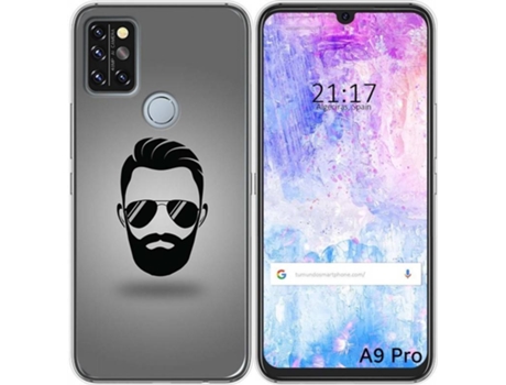 Carcasa Umidigi A9 Pro TUMUNDOSMARTPHONE Barba Multicolor