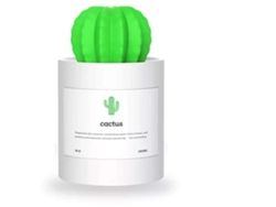 Mini Humidificador Humidificador De Aire Portátil Cactus Usb Cool Mist De 280 Ml Operación Ultrasilenciosa Para Habitación Oficina Casa Yizhood