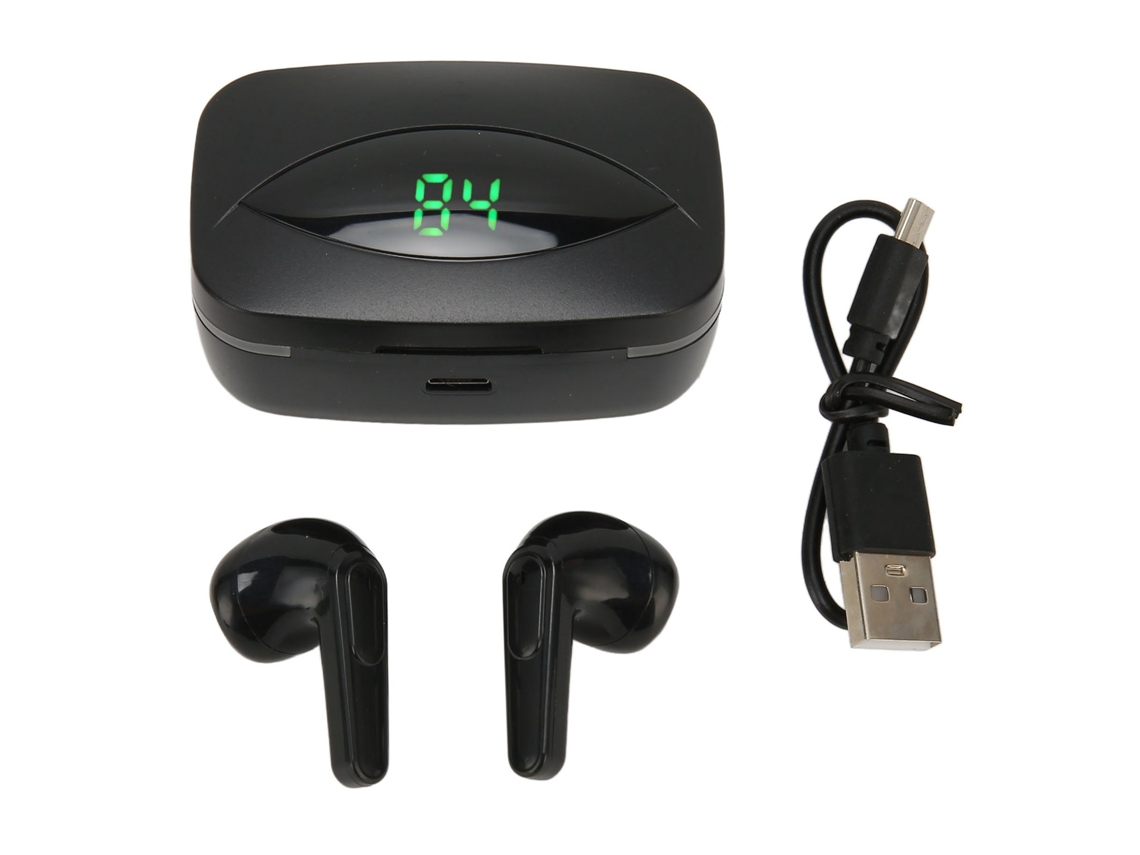 Auriculares Inalámbricos Bluetooth 5.3 Con Cancelación De Ruido Ipx7 Y Estuche De Carga.