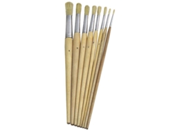 Pincel Brico Redondo Cerda Blanca Nº 1 WOLFPACK LINEA PROFESIONAL