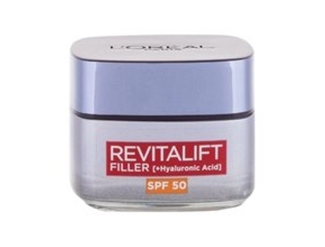 L´ORÉAL - Revitalift Filler HA Day Cream SPF 50 - Daily skin cream 50ml