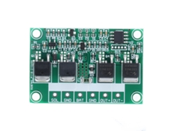 Placa de circuito para luz solar 10a 3.7v/7.4v/11.1v CHABERLU