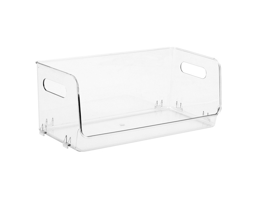 Organizador de plástico cajas multiusos para almacenamiento en casa o cocina Kofihety
