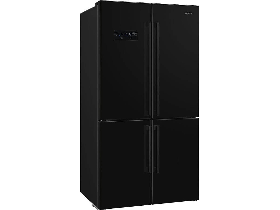 Frigorífico Americano SMEG FQ60NDE (No Frost - 182 cm - 572 L - Negro)