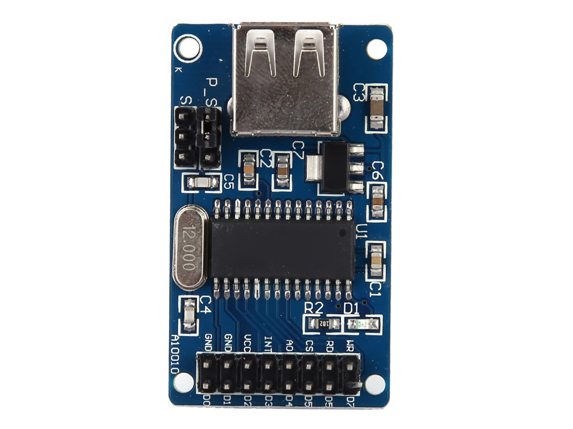 2026velora-module USB CH376S para lectura y escritura de datos desde disco USB, compatible con CH372 y CH375.