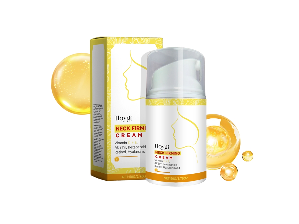 Crema hidratante para el cuello con retinol