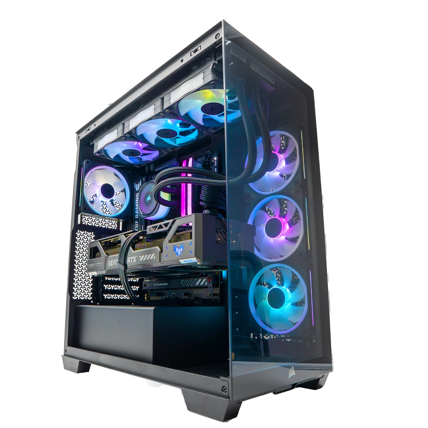 Desktop Gaming Epical-q Shipline Silver V Amd Ryzen 7 9700x, 32gb, 2tb Ssd Nvme, Rtx 5080 Windows 11 Pro