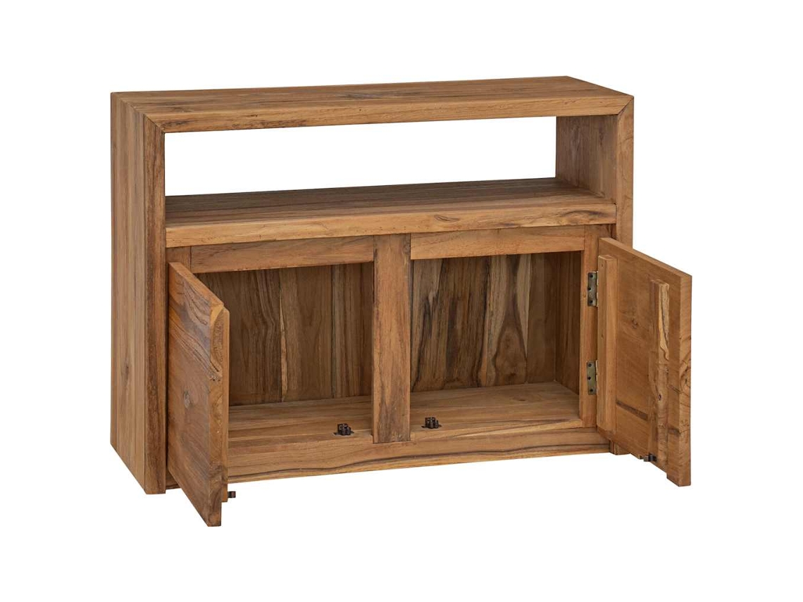 Maison Exclusive - Aparador De Madera Maciza De Teca 80x30x60 Cm