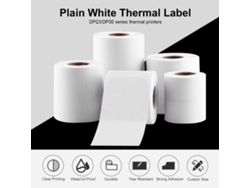 Papel Adhesivo Térmico Resistente Al Agua Y De Larga Duración Para Impresoras De La Serie Dp23/dp30.