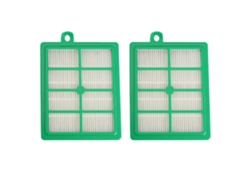 2 peças para philips robot fc8760 fc8761 aspirador de pó filtro hepa