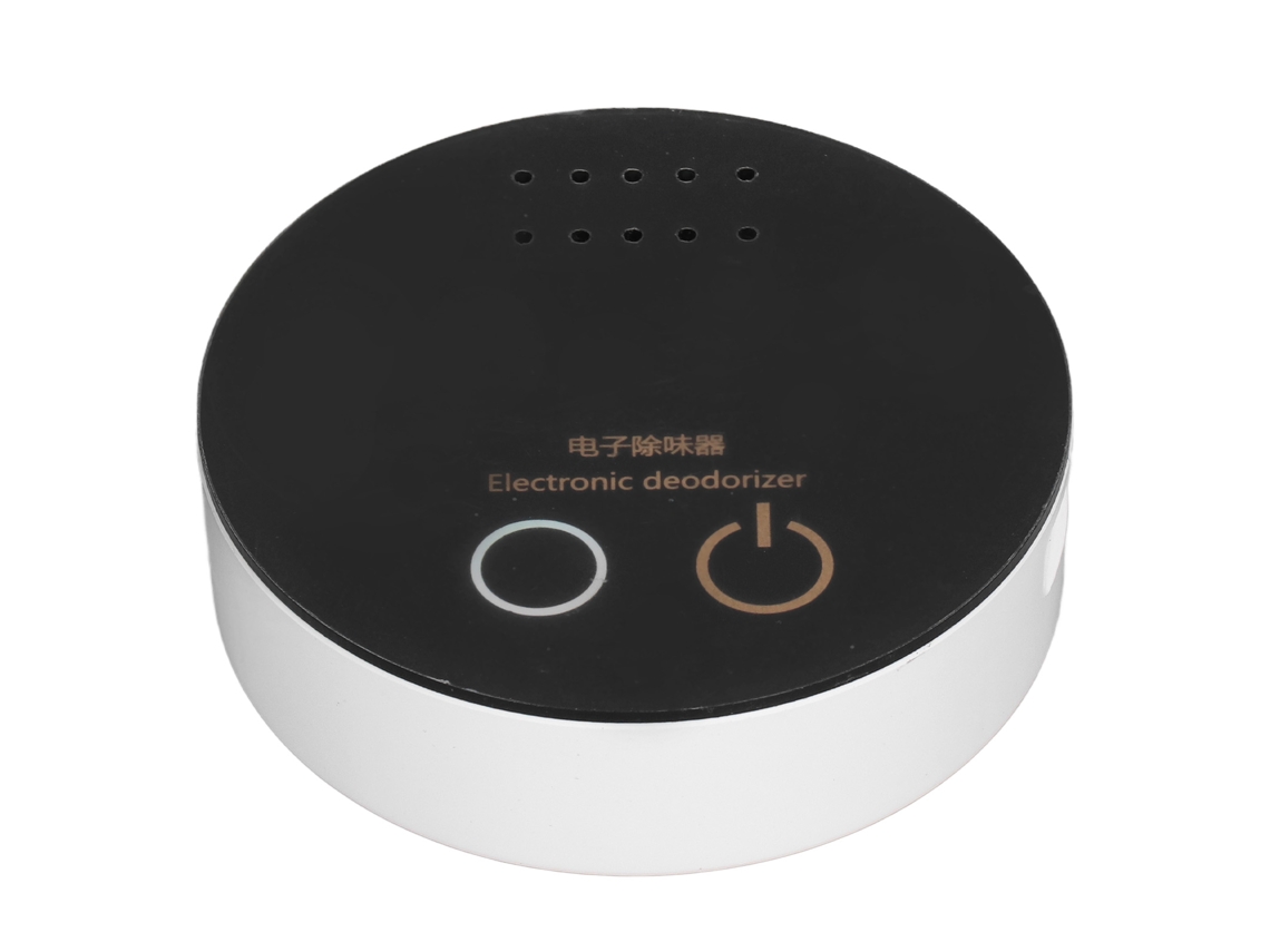 Purificador De Aire Electrónico Desodorizante Para Refrigerador, Armario Y Zapatos: Eliminación De Olores
