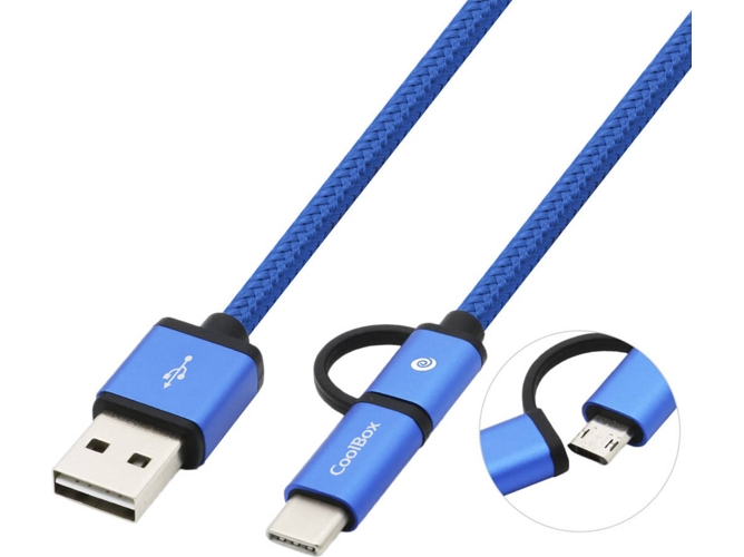 Cable USB COOLBOX (USB - USB)