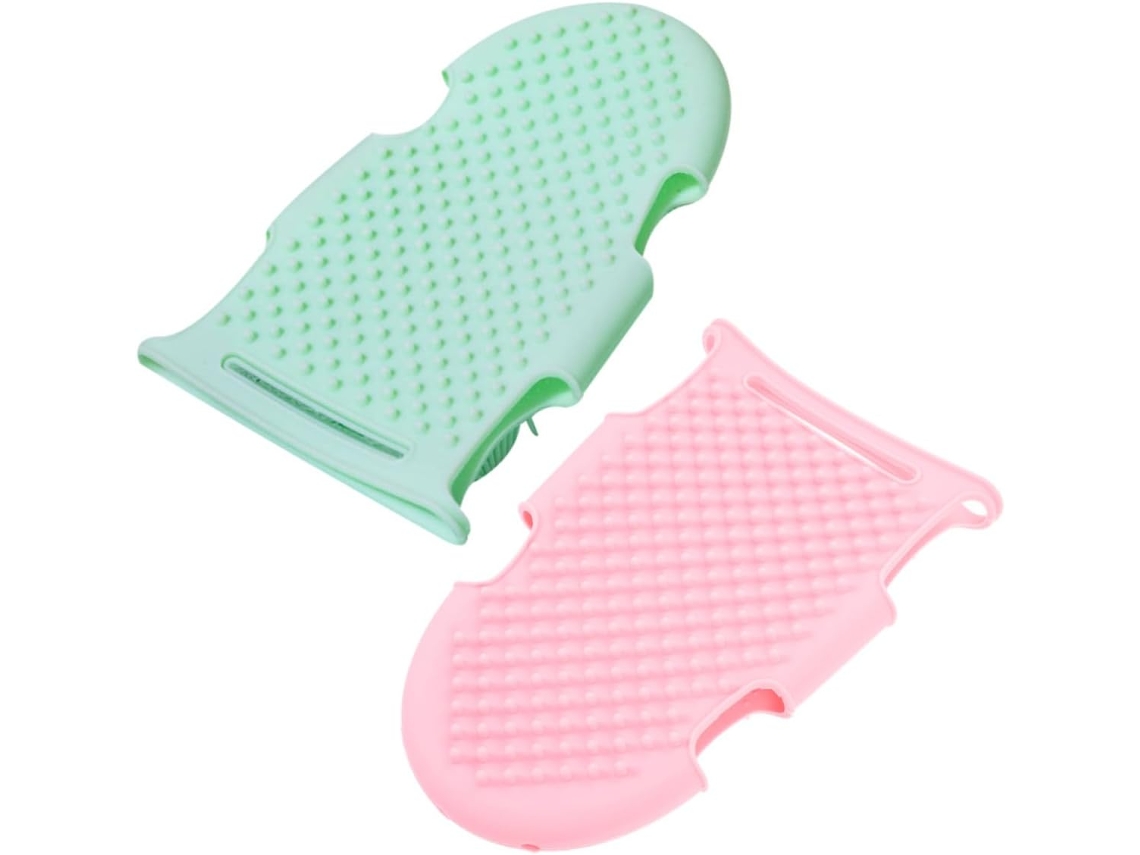Juego de 2 toallas de baño cómodas y prácticas.