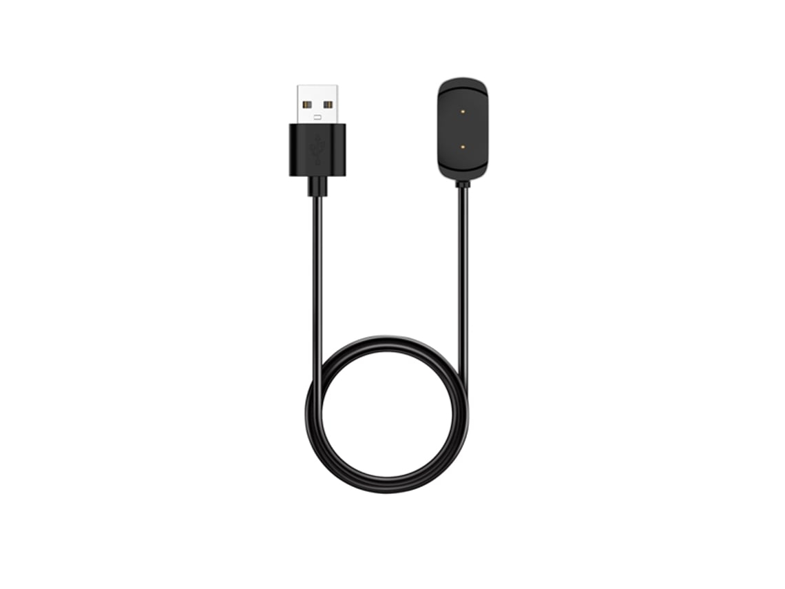 Cargador Usb Smartwatch Para Amazfit Gtr 3 Negro