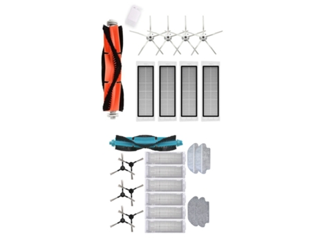 Accesorios de repuesto para XiaoMi para Roborock S5 Max S55 S6 S60 con cepillo lateral principal trapo de fregona para Viomi V2 Pro V3