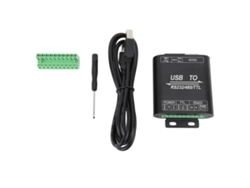 Conversor Industrial Aislado Usb A Rs232 485 422 Ttl Para Android Win 11 10 8.1