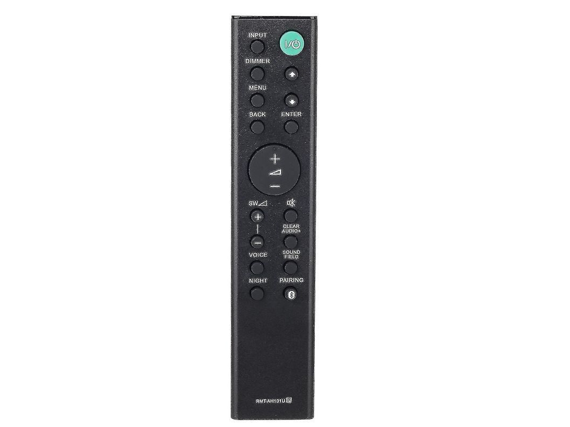 Control Remoto Para La Barra De Sonido Bluetooth Sony Rmt-ah101u
