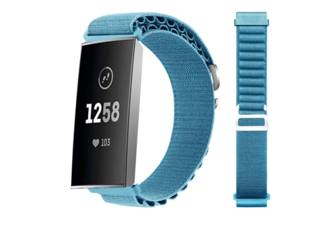Correa Loop Alpine para Fitbit by Google Charge 3 Azul