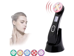 Dispositivo de belleza ultrasónico multifuncional 5 en 1, masajeador y eliminador de puntos negros Chennnls