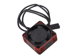 Ventilador De Refrigeración Para Motor De Coche Rc, Aleación De Aluminio, 25x25 Mm, Esc Brushless De Alto Rendimiento