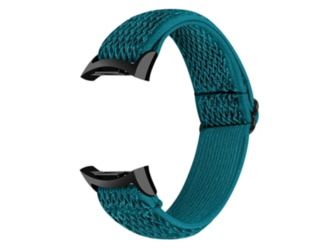 Correa de nailon tejido ajustable para Samsung Gear Fit2 SM-R360 - pista