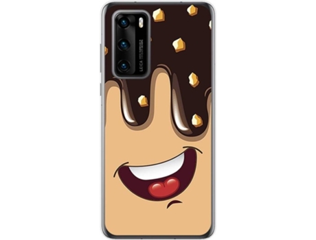 Carcasa Huawei P40 TUMUNDOSMARTPHONE Dibujos Multicolor