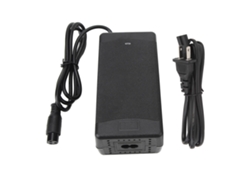 Cargador Para Bicicleta Eléctrica De 54,6 V Y 2,5 A Con Conector Estándar Gx16 Para Baterías De Litio Y Patinetes Eléctricos.