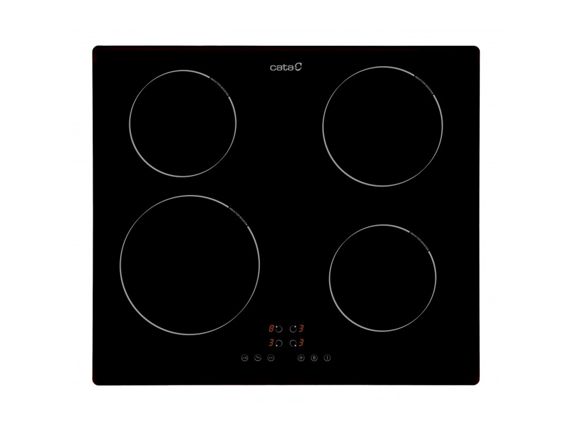 Placa de inducción CATA IB6304BK (eléctrica - 62 cm - negro)
