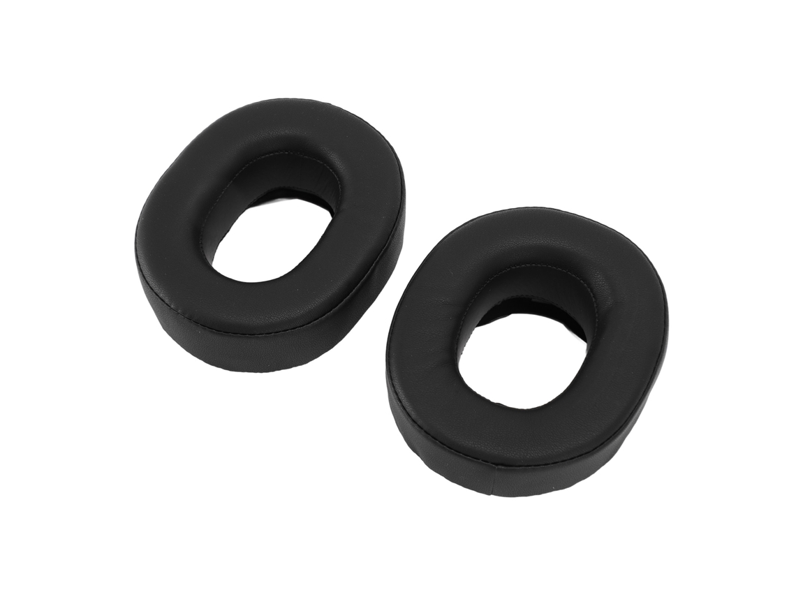 Almofadas Para Fones Mdr Hw700 Hw700ds Couro Pu Espuma Macia Substituição Ouvido