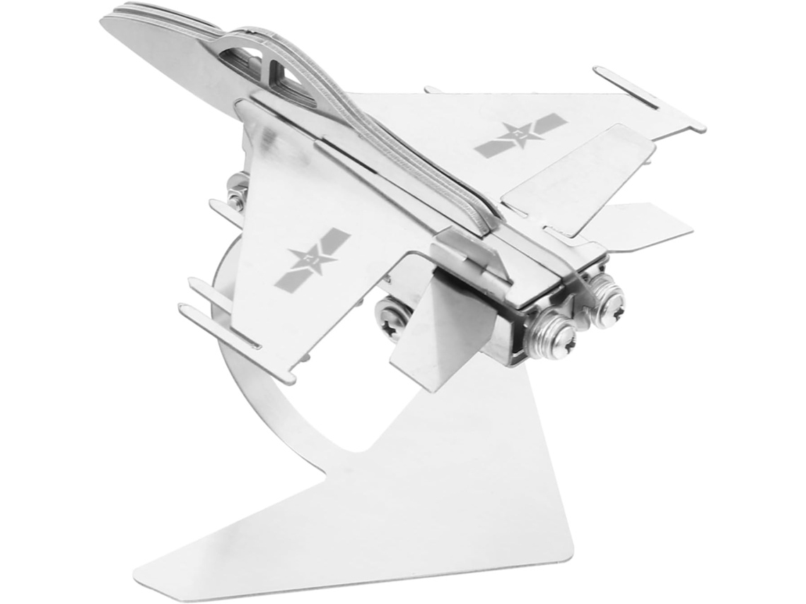 Modelo De Avión De Combate De Acero Inoxidable, Modelo A Escala Para Volar, Avión De Metal.