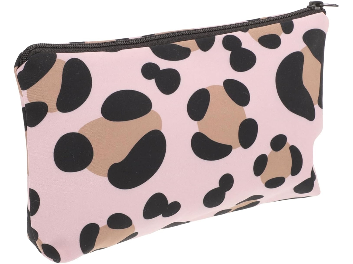 Neceser De Maquillaje De Pu Impermeable De 2 Piezas Para Cosméticos De Viaje, Organizador Práctico Para...