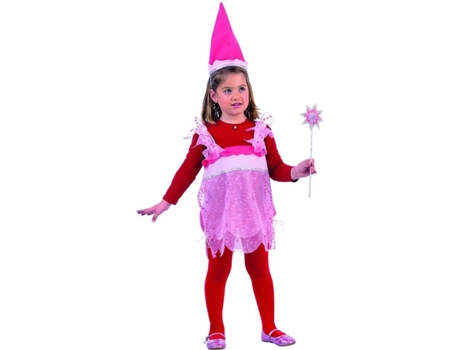 Disfraz de Niña Fada (Talla: M)