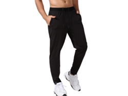 Omni-calças Jogger Para Homem Moletons Com Bolsos Secagem Rápida Para Corrida Treinamento Esportivo Tamanho Solto Primavera