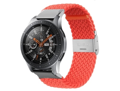 Correa Solo loop para Garmin Instinct Crossover solar Naranja