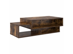 Mesa De Centro | Mesa De Café | Mesa De Salón Roble Ahumado 105 X 50 X 32,5 Cm