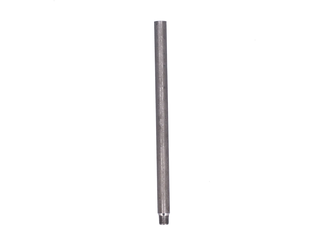 Conector de tubería de acero inoxidable G1/8, extensión para soldar, 20 cm