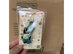 Conjunto de muebles para bebé de la serie Anime Girl Forest Family de Mdug (material de PVC)
