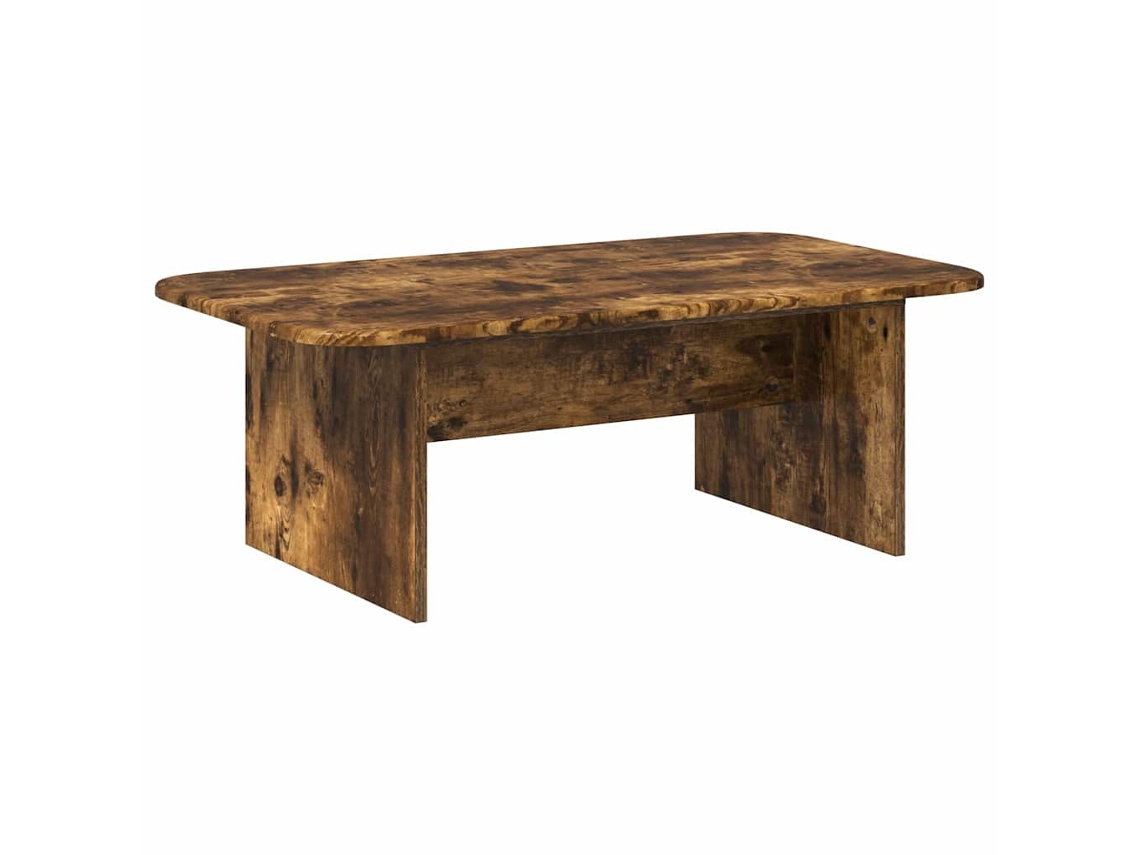 Mesa de centro en roble ahumado, 93 x 53 x 33 cm, MAISON EXCLUSIVE