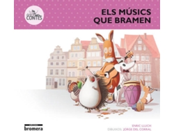 Libro Els Músics Que Bramen de Enric Lluch (Catalán)