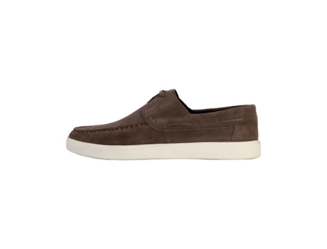 Mocasines de Hombre GEOX Outro Gris (45)