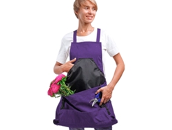 Delantal De Jardinería Con Bolsillos, Delantal Impermeable Para Cosecha, Con Bolsillos De Liberación Rápida Para Mujeres Y Hombres