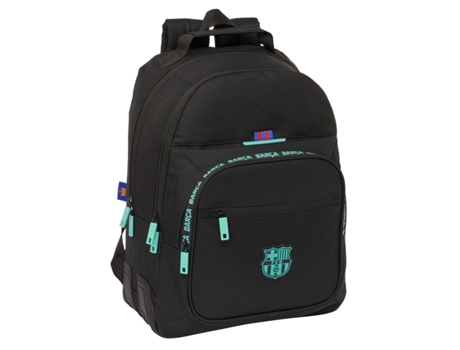 Mochila Escolar F.C. BARCELONA Negro 32 x 42 x 15 cm