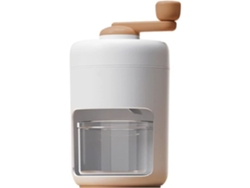 Máquina de afeitar de hielo y cono de nieve Mini trituradora de hielo portátil Manual y máquina de hielo triturado trituradora de hielo P948 TRAHOO