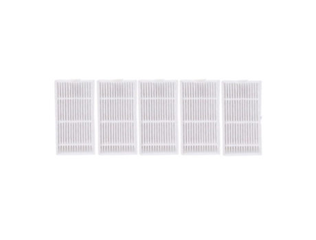 5 unids/lote Robot reemplazo de filtro Hepa para Midea Vcr03 Aspiradora Robótica piezas del filtro Accesorios