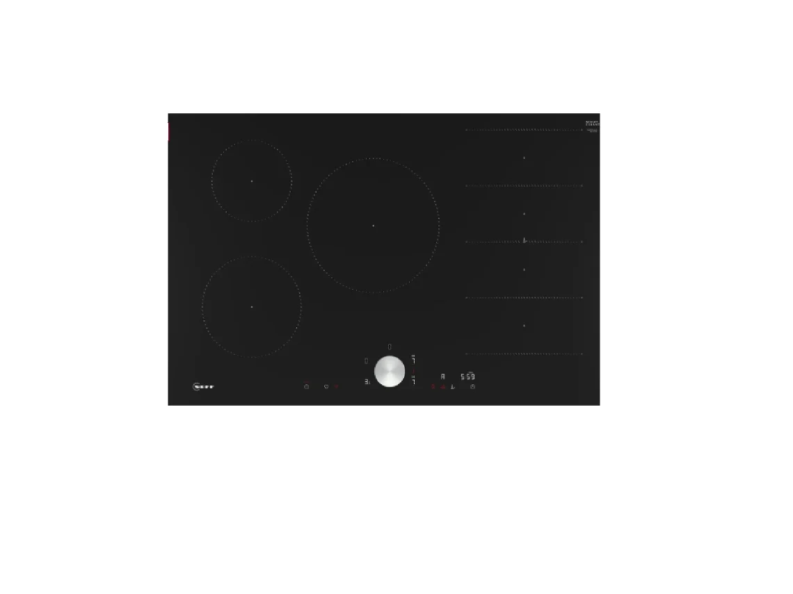 Placa de inducción 83cm 5 fuegos 7400w negra T68TTV4L0 - NEFF