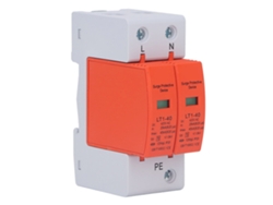 2026dz-Ca Protector de sobrecarga 2p 420v Dispositivo de parada de emergencia Protector contra rayos Instalación en riel 36mm Retardante de llama